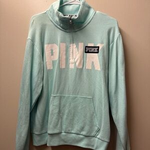 Victoria’s Secret pink sweatshirt